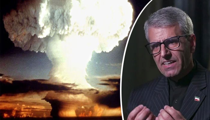 ایرانی وزارتِ خارجہ کے ترجمان اسماعیل بقائی— فائل فوٹو