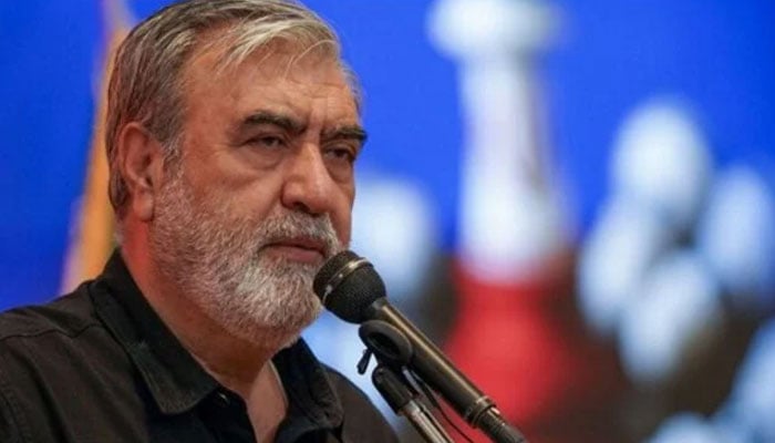 ابراہیم عزیزی---فائل فوٹو