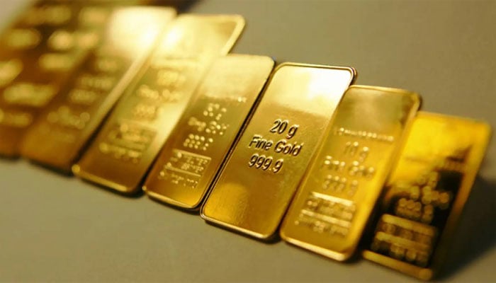 ملک میں فی تولہ سونے کا بھاؤ 2900 روپے کم ہوگیا