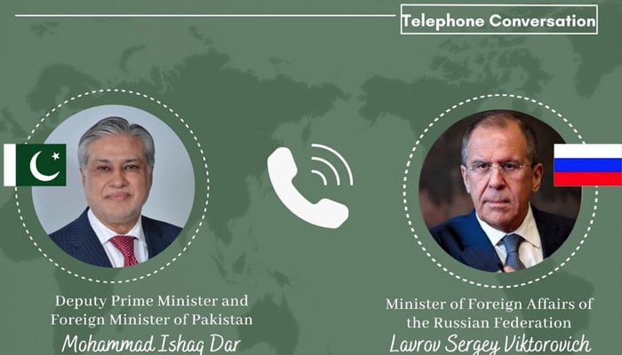 سرگئی لاروف کی ایران، امریکا مذاکرات میں پاکستان کے کردار کی تعریف