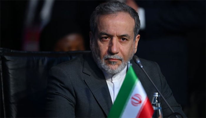 ایرانی وزیر خارجہ عباس عراقچی : فوٹو ایرانی میڈیا