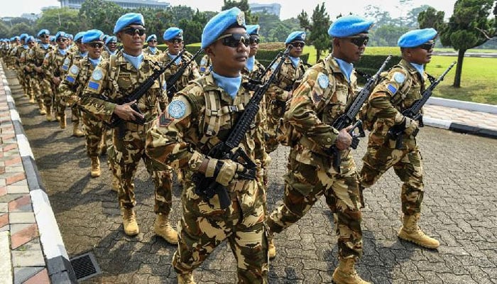 لبنان میں یو این امن مشن کا زخمی انڈونیشی رکن دم توڑ گیا