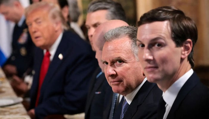 صدر ٹرمپ کا اسٹیو وٹکوف اور جیرڈ کشنر کو پاکستان بھیجنے کا فیصلہ