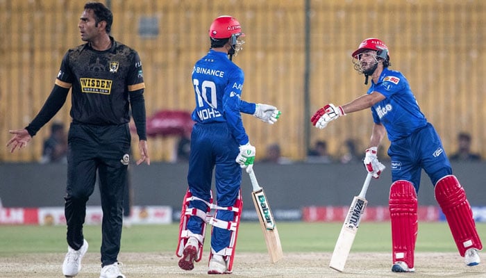 اسلام آباد یونائیٹڈ پلے آف مرحلے میں پہنچنے والی تیسری ٹیم