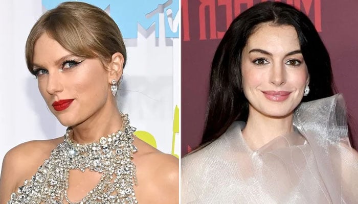 Taylor Swift song headlines Anne Hathaway’s ‘Mother Mary’ soundtrack