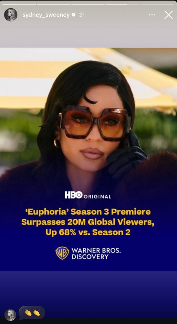 ‘Euphoria’ Season 3 has sparked intense backlash following Sydney Sweeney’s controversial scenes