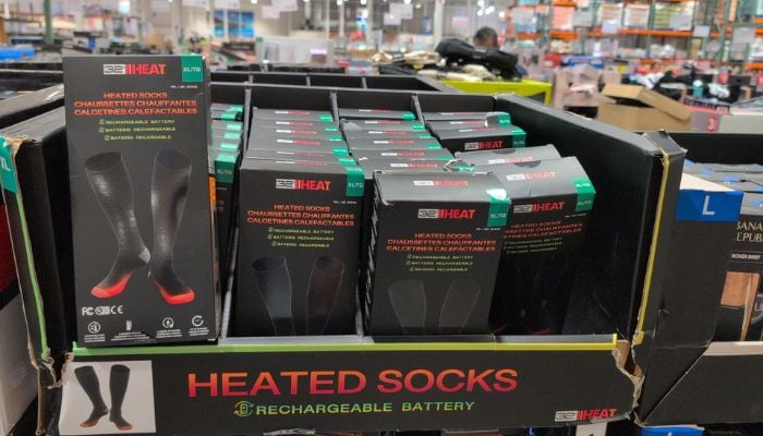 Costco recalls 208,000 “32 Degrees” heated socks due to burn risks