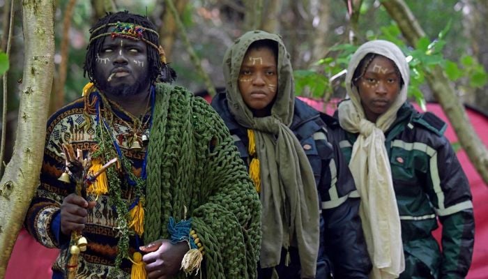 Local authorities and private landowners initiated legal action to remove them