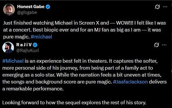 Michael: A pure magic or disaster? Heres what fans say about Michael Jackson biopic