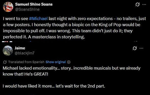 Michael: A pure magic or disaster? Heres what fans say about Michael Jackson biopic