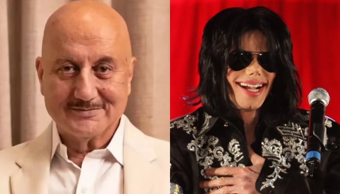 Anupam Kher shares special memory with Michael Jackson as Michael fever takes over