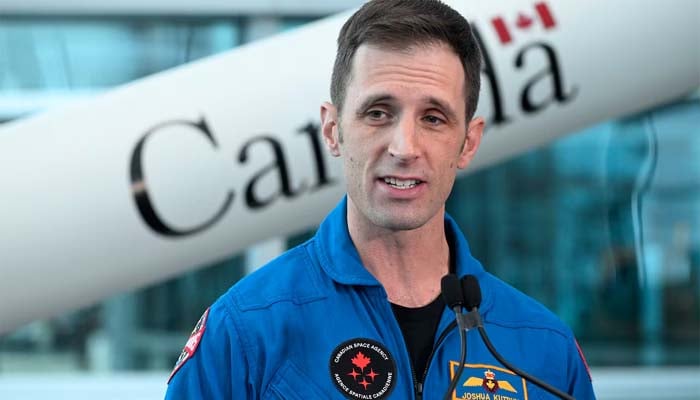 Canadian astronaut Joshua Kutryk named to NASA’s ISS mission