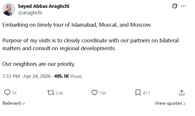 Iran’s top negotiator Ghalibaf unlikely to head next round of potential talks