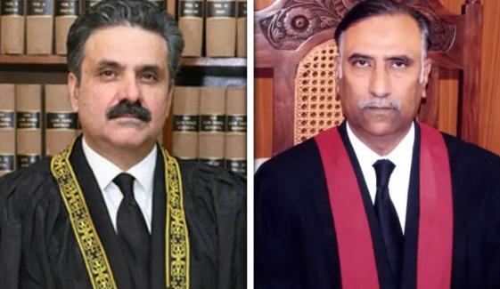 بغیر وجہ تبادلہ جج کو سزا دینے کے مترادف ہو گا: چیف جسٹس پاکستان کا چیف جسٹس اسلام آباد ہائیکورٹ کو جواب