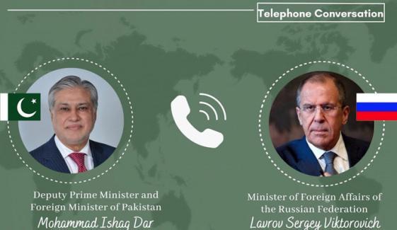 سرگئی لاروف کی ایران، امریکا مذاکرات میں پاکستان کے کردار کی تعریف