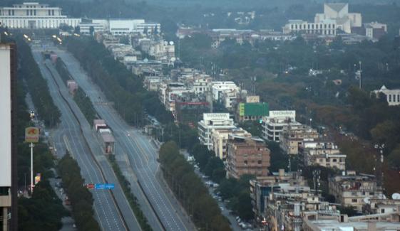 اسلام آباد: ریڈ زون اور توسیعی ریڈ زون ٹریفک کیلئے مکمل طور پر بند رہے گا، پولیس