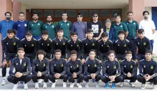 پاکستان انڈر-16 اسکواڈ قازقستان میں یوئیفا بوائز ڈیولپمنٹ ٹورنامنٹ کیلئے روانہ