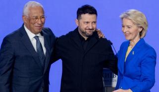 یورپی یونین نے یوکرین کیلئےقرض اور روس کیخلاف پابندیوں کی باضابطہ منظوری دیدی