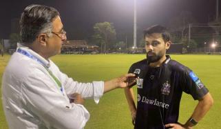 کھلاڑی توقعات کے مطابق نہیں کھیلے: سعود شکیل 