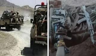 خیبر میں انٹیلیجنس بیسڈ آپریشن، 22 خوارج ہلاک