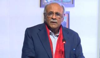 ’دنیا کو بھارت کے مؤقف پر یقین نہیں‘: نجم سیٹھی نے بھارتی صحافی کو آئینہ دکھا دیا