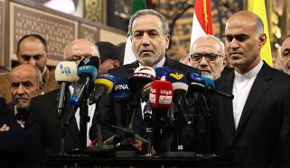 ایرانی وزیر خارجہ کی مختصر ٹیم کیساتھ آج رات اسلام آباد آمد متوقع