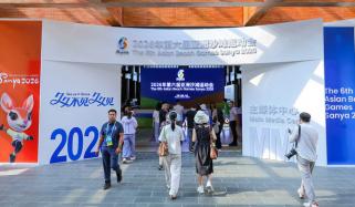 چین میں ایشین بیچ گیمز، فائقہ ریاض، سمیع اللّٰہ ریس کے فائنلز میں