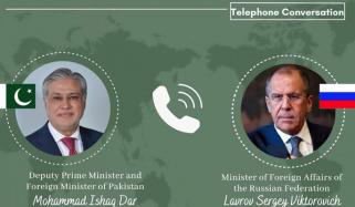 سرگئی لاروف کی ایران، امریکا مذاکرات میں پاکستان کے کردار کی تعریف