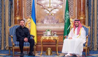 یوکرینی صدر نے سعودی ولی عہد سے ملاقات کو انتہائی نتیجہ خیز قرار دیدیا