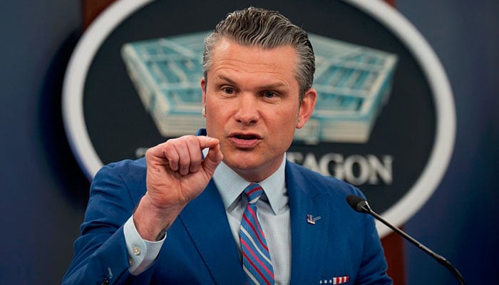 ایران کے پاس اب بھی موقع ہے، مذاکرات کی میز پر بہترین فیصلہ کرنا ہوگا، ہیگسیتھ