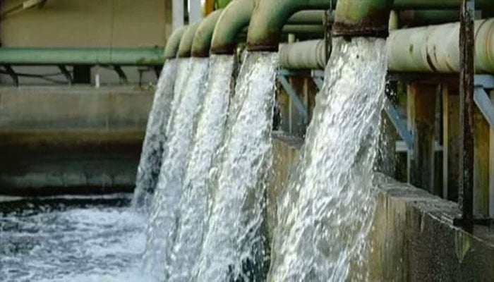 دھابیجی پمپنگ اسٹیشن کے7 پمپ 48 گھنٹے بند رہیں گے، مختلف علاقوں میں پانی کی قلت کا خدشہ
