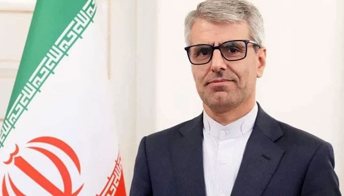 ترجمان ایرانی وزارتِ خارجہ اسماعیل بقائی—فائل فوٹو