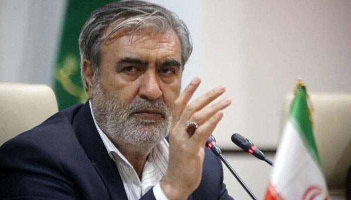 ایرانی نیشنل سیکیورٹی کونسل کے سربراہ ابراہیم عزیزی—فائل فوٹو