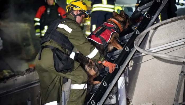 —فوٹو بشکریہ غیر ملکی میڈیا