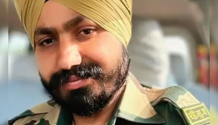 انسدادِ منشیات ایجنسی کی تحویل میں ہلاک بارڈر سیکیورٹی فورس کا اہلکار جسویندر سنگھ—فوٹو بشکریہ بھارتی میڈیا