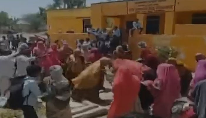 بھارتی ریاست راجستھان میں پانی کی قلت نے جنگ کا ماحول بنادیا