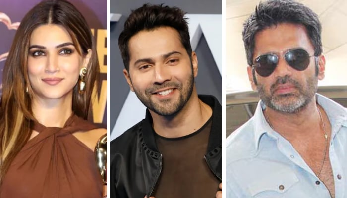 Varun Dhawan turns 39: Kriti Sanon, Suniel Shetty lead warm birthday tributes