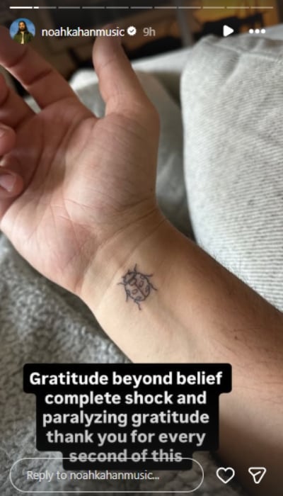 P.C. Noah Kahan/Instagram Stories