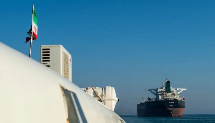 The sanctions also hit approximately 40 shipping companies and vessels