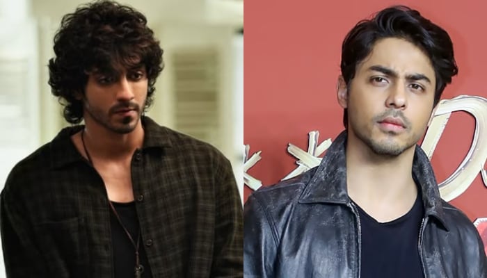 Ahaan Panday hints at major collaboration with childhood pal Aryan Khan