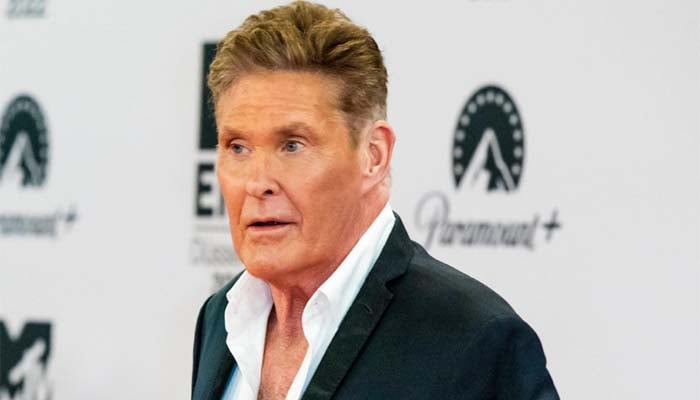 David Hasselhoff spotted using walker during rare outing with wife
