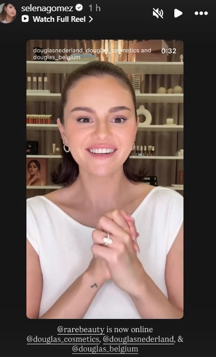 Selena Gomez makes big announcement in first video amid Benny Blanco split drama