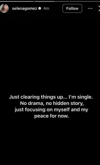 Selena Gomez makes big announcement in first video amid Benny Blanco split drama