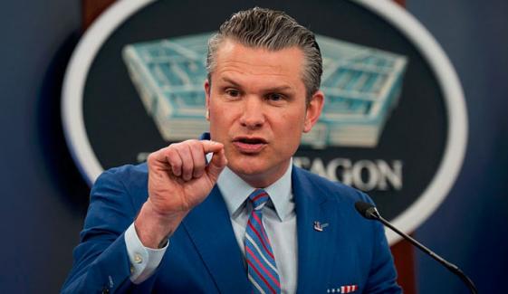 ایران کے پاس اب بھی موقع ہے، مذاکرات کی میز پر بہترین فیصلہ کرنا ہوگا، ہیگسیتھ