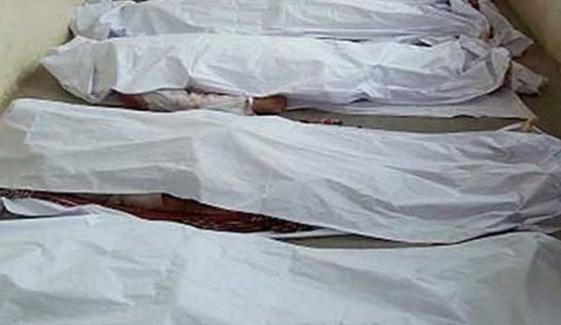 بھکر: زمین کے تنازع پر 2 گروپوں میں فائرنگ، 5 افراد جاں بحق