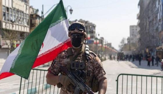 ایران میں بڑا آپریشن، 4 موساد جاسوسوں سمیت 240 افراد گرفتار