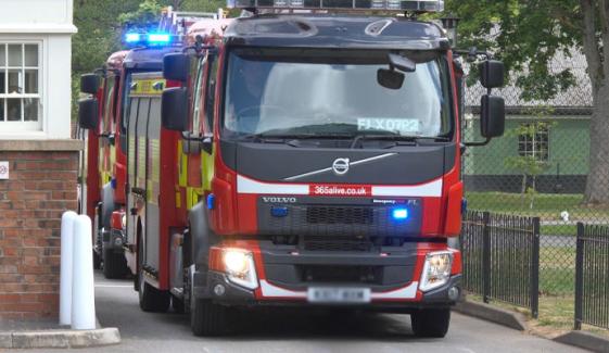 برطانیہ: گھر میں آتشزدگی، 2 کمسن بچے جاں بحق