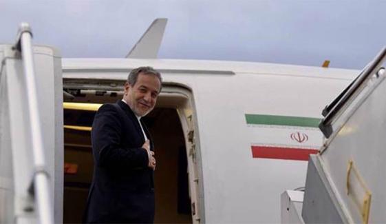 ایرانی وزیر خارجہ عباس عراقچی وفد کے ساتھ پاکستان سے روانہ ہوگئے