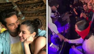 عاصم اظہر نے ہانیہ عامر کا ہاتھ تھام لیا