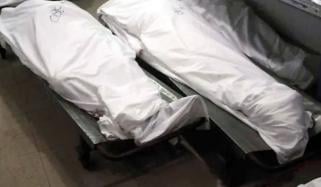 اسلام آباد: تھانہ نون کی حدود سے 2 مرد، ایک عورت اور بچے کی سر میں گولیاں لگی لاشیں برآمد